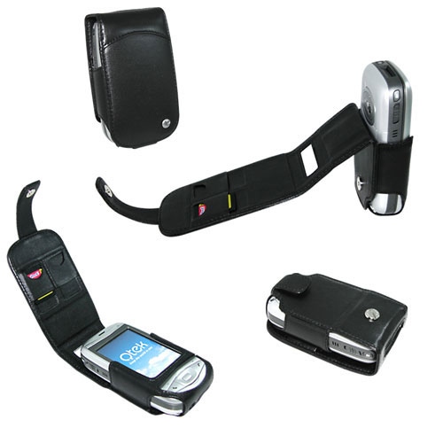 Lederetui Qtek 9100 - XDA Mini Pro - i-Mate K-Jam 