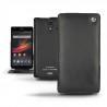 Sony Xperia UL  leather case