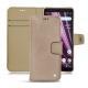 硬质真皮保护套 Sony Xperia XZ3 - Taupe vintage ( Pantone 7530C ) 