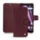 Funda de piel Sony Xperia XZ3 - Lie de vin ( Pantone 5115C ) 