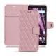 Funda de piel Sony Xperia XZ3 - Rose - Couture ( Nappa - Pantone 2365C ) 