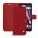 Sony Xperia XZ3 leather case - Rouge - Couture ( Nappa - Pantone 199C ) 