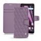 Custodia in pelle Sony Xperia XZ3 - Lilas - Couture ( Nappa - Pantone 2645U ) 
