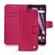 Funda de piel Sony Xperia XZ3 - Rose fluo