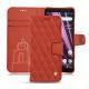 Funda de piel Sony Xperia XZ3 - Arange clouquié - Couture