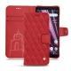 Funda de piel Sony Xperia XZ3 - Rouge troupelenc - Couture