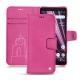 Housse cuir Sony Xperia XZ3 - Rose BB