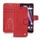 Housse cuir Sony Xperia XZ3 - Rouge troupelenc