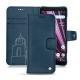 Sony Xperia XZ3 leather case - Blu mediterran