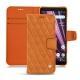 硬质真皮保护套 Sony Xperia XZ3 - Mandarine vintage - Couture