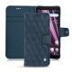 Sony Xperia XZ3 leather case - Jean vintage - Couture
