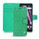 Custodia in pelle Sony Xperia XZ3 - Menthe vintage - Couture