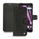 Housse cuir Sony Xperia XZ3 - Abaca nero