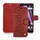 Sony Xperia XZ3 leather case - Autruche ciliegia