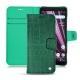Funda de piel Sony Xperia XZ3 - Crocodile pino