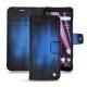 Housse cuir Sony Xperia XZ3 - Bleu Patine