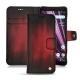 Sony Xperia XZ3 leather case - Rouge Patine