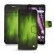 硬质真皮保护套 Sony Xperia XZ3 - Vert Patine