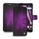 Custodia in pelle Sony Xperia XZ3 - Violet Patine