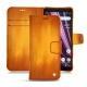 Custodia in pelle Sony Xperia XZ3 - Orange Patine