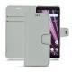 Sony Xperia XZ3 leather case - Gris PU