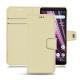 Custodia in pelle Sony Xperia XZ3 - Beige PU
