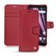 Funda de piel Sony Xperia XZ3 - Rouge passion