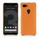 Custodia in pelle Google Pixel 3 XL - Orange ( Nappa - Pantone 1495U ) 