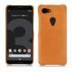 Funda de piel Google Pixel 3 XL - Mandarine vintage ( Pantone 165C ) 