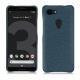 Custodia in pelle Google Pixel 3 XL - Indigo ( Pantone 303U ) 
