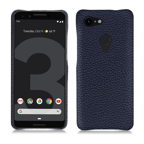 Custodia in pelle Google Pixel 3 XLCobalt ( Pantone #2b253f ) 