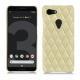 Custodia in pelle Google Pixel 3 XL - Beige - Couture ( Nappa - Pantone 7502C ) 