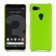 Coque cuir Google Pixel 3 XL - Vert fluo