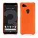 Funda de piel Google Pixel 3 XL - Orange fluo