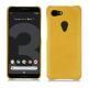Custodia in pelle Google Pixel 3 XL - Jaune soulèu