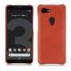 Custodia in pelle Google Pixel 3 XL - Arange clouquié