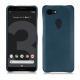 Google Pixel 3 XL leather cover - Blu mediterran