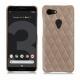 Funda de piel Google Pixel 3 XL - Taupe vintage - Couture