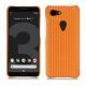 Lederschutzhülle Google Pixel 3 XL - Abaca arancio