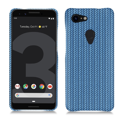 Lederschutzhülle Google Pixel 3 XLAbaca ishia ( Pantone #395775 ) 