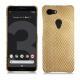 Coque cuir Google Pixel 3 XL - Serpent sabbia