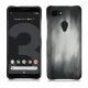 Capa em pele Google Pixel 3 XL - Gris Patine