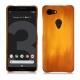 Capa em pele Google Pixel 3 XL - Orange Patine