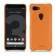 Coque cuir Google Pixel 3 XL - Orange PU