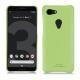 Lederschutzhülle Google Pixel 3 XL - Vert olive PU