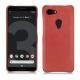 Funda de piel Google Pixel 3 - Cerise vintage ( Pantone 185C ) 