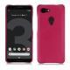Custodia in pelle Google Pixel 3 - Rose fluo