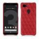 Funda de piel Google Pixel 3 - Rouge troupelenc - Couture