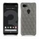 Custodia in pelle Google Pixel 3 - Acier vintage - Couture