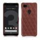 硬质真皮保护套 Google Pixel 3 - Passion vintage - Couture